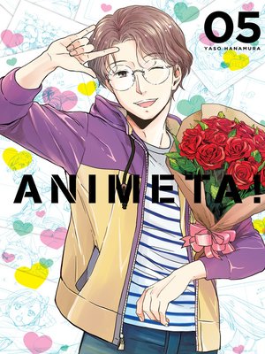 cover image of Animeta!, Volume 5